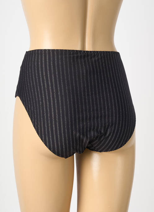 Culotte effet matière satinée noir ANTIGEL femme