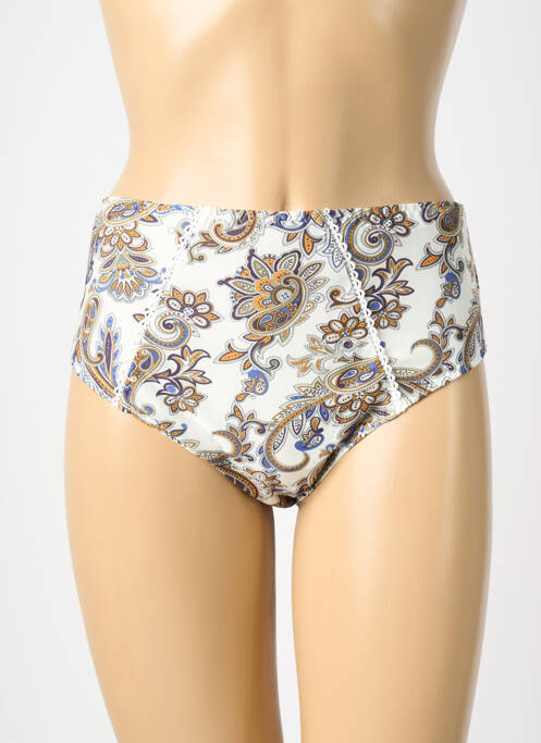 Culotte tissage satiné beige ANTIGEL femme