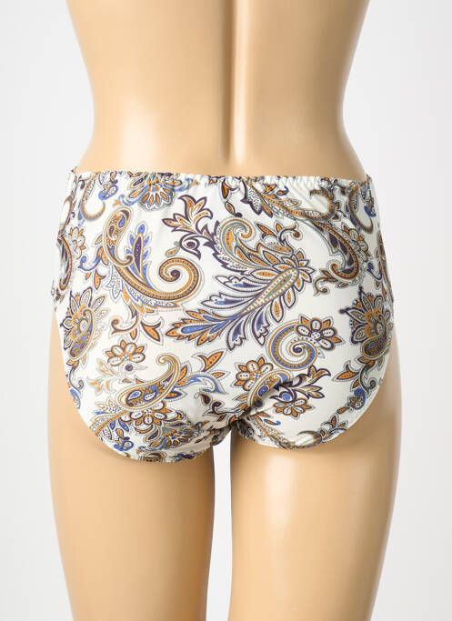 Culotte tissage satiné beige ANTIGEL femme