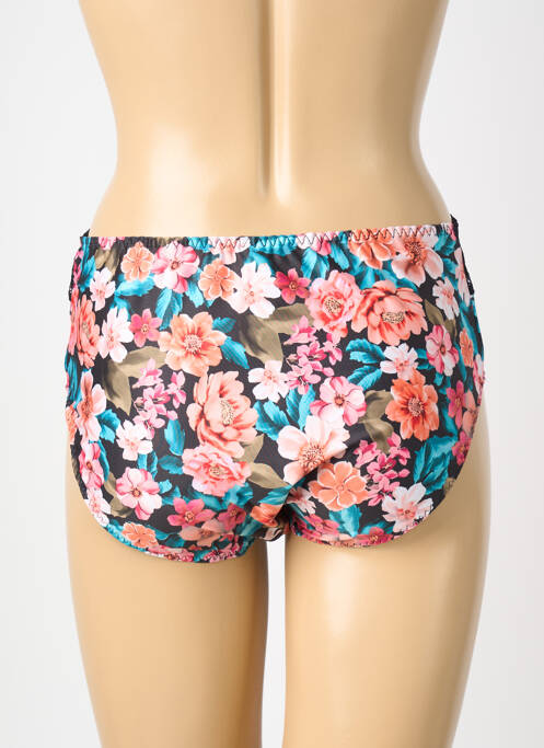 Culotte tissage satiné noir ANTIGEL femme