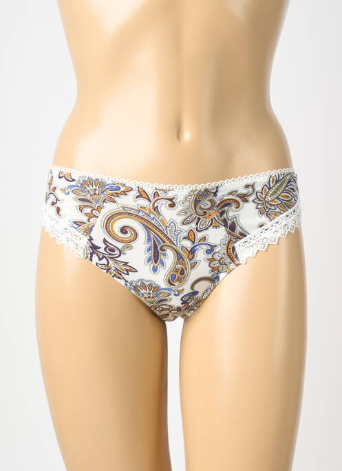 Culotte tissage satiné beige ANTIGEL femme