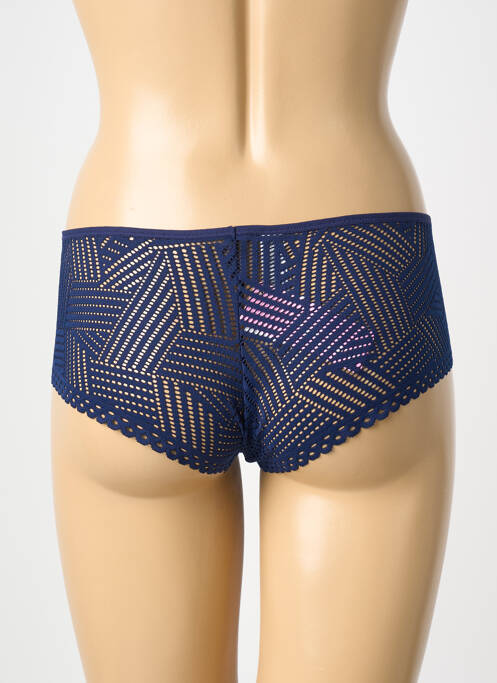 Shorty stretch bleu ANTIGEL femme