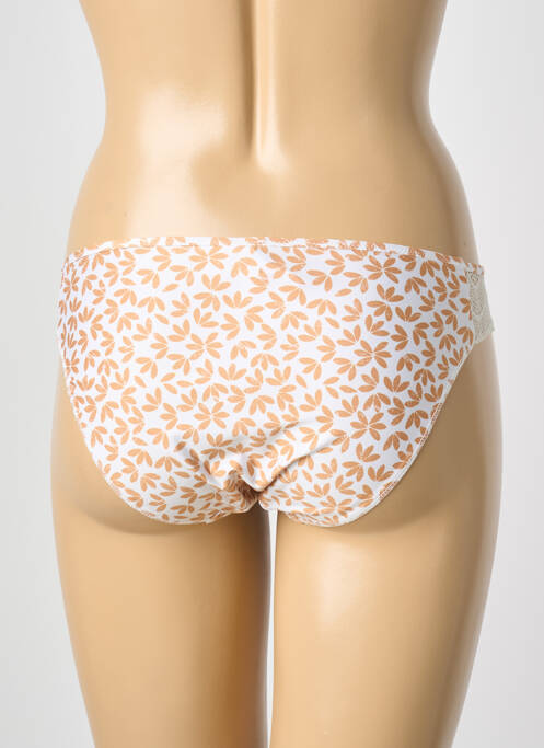 Culotte tissage satiné beige ANTIGEL femme