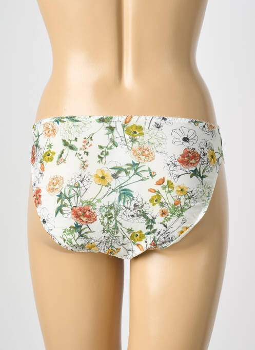 Culotte tissage satiné beige ANTIGEL femme