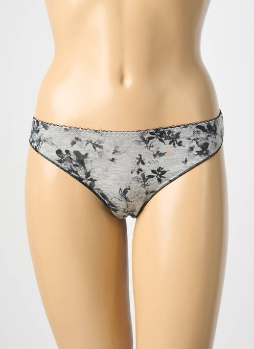 Culotte stretch gris ANTIGEL femme