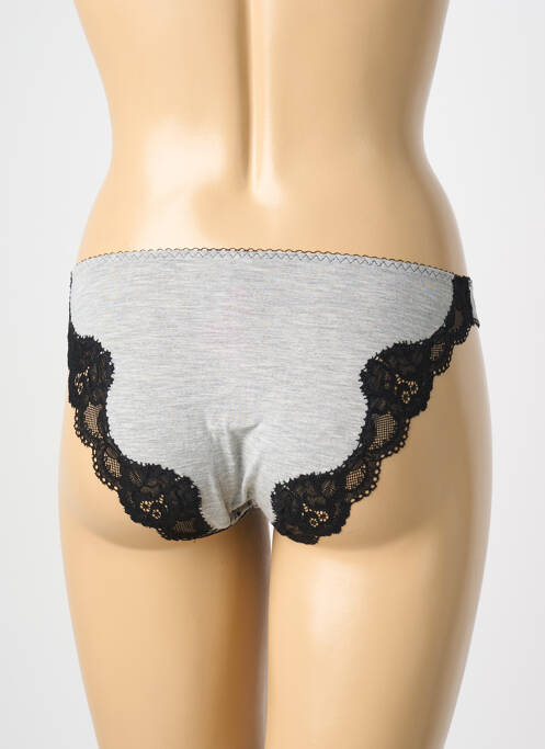 Culotte stretch gris ANTIGEL femme