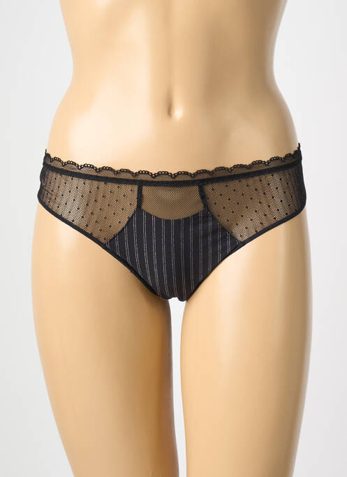 Culotte stretch noir ANTIGEL femme