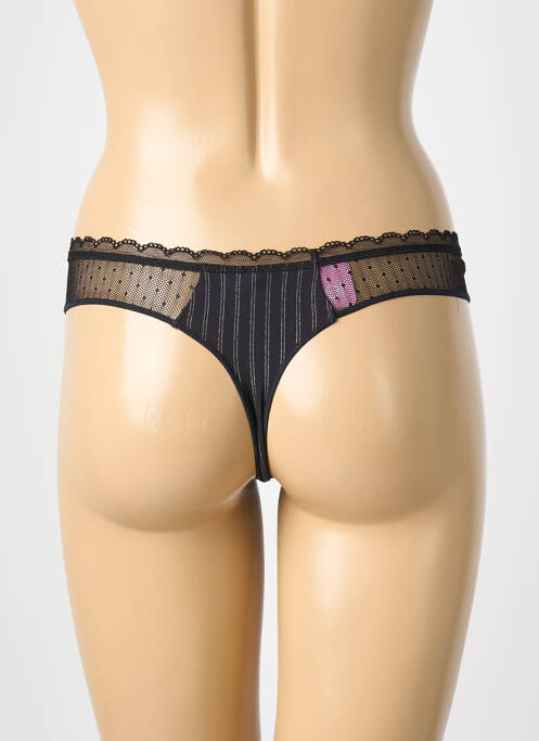Culotte stretch noir ANTIGEL femme