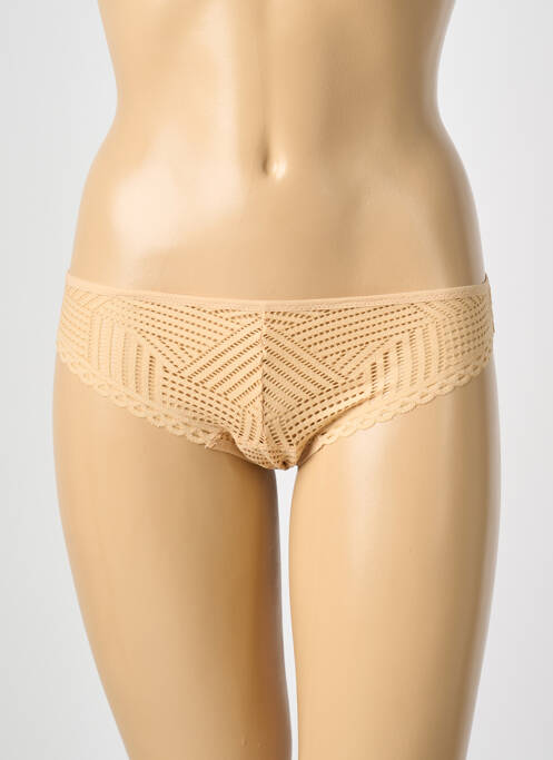 Culotte stretch beige ANTIGEL femme