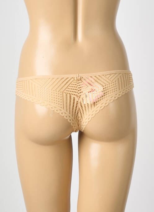 Culotte stretch beige ANTIGEL femme