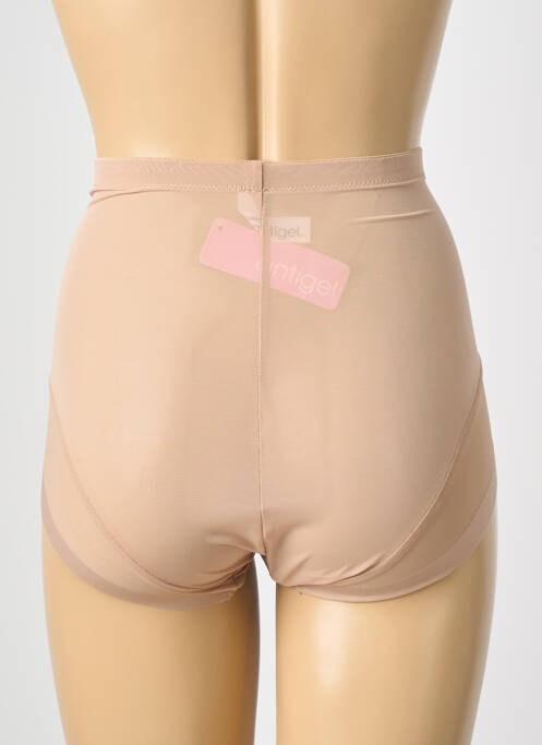 Culotte gainante légère et transparente chair ANTIGEL femme