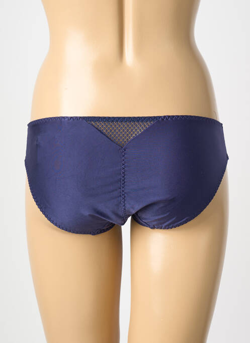 Culotte bleu MAISON LEJABY femme