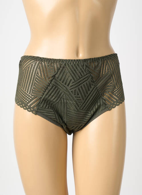 Culotte vert ANTIGEL femme