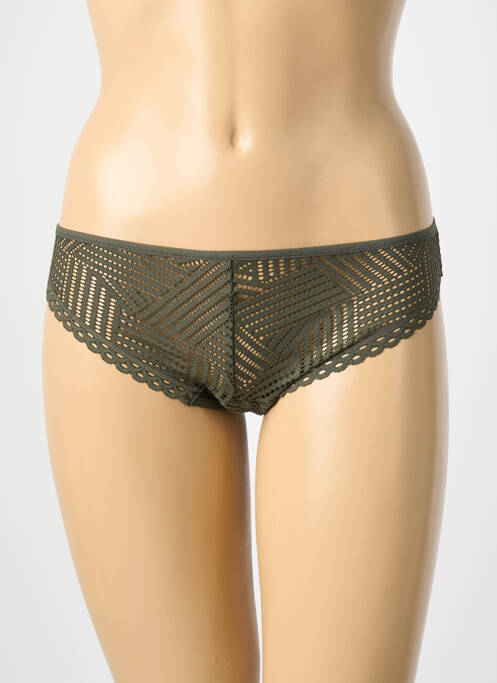 Culotte vert ANTIGEL femme