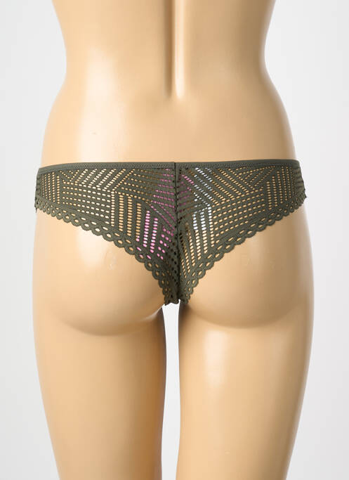 Culotte vert ANTIGEL femme