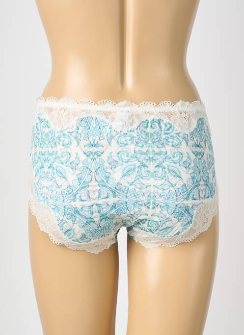 Shorty bleu ANTIGEL femme