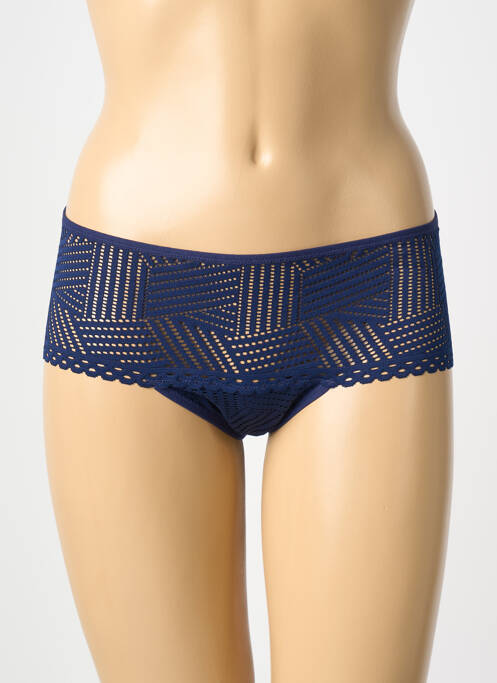 Shorty bleu ANTIGEL femme