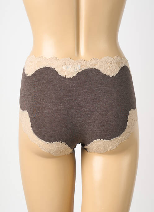 Shorty marron ANTIGEL femme