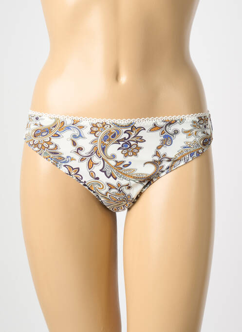 Tanga beige ANTIGEL femme
