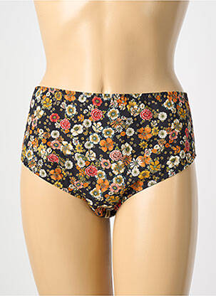 Culotte haute stretch noir ANTIGEL femme