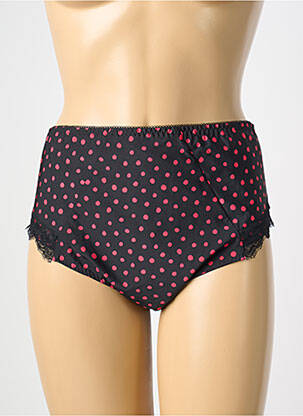Culotte haute stretch noir ANTIGEL femme