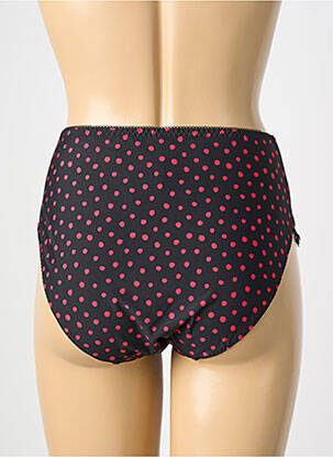 Culotte haute stretch noir ANTIGEL femme
