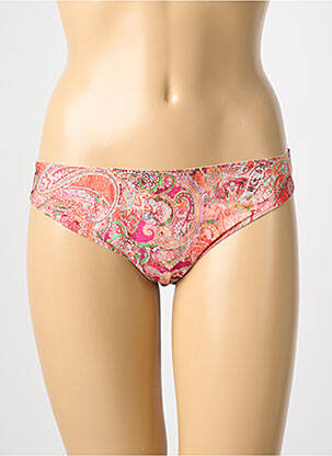 Culotte stretch orange ANTIGEL femme