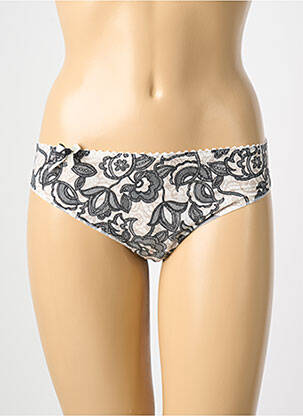 Culotte stretch noir ANTIGEL femme