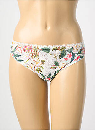 Culotte stretch blanc ANTIGEL femme