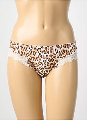 Culotte tissage satiné beige ANTIGEL femme