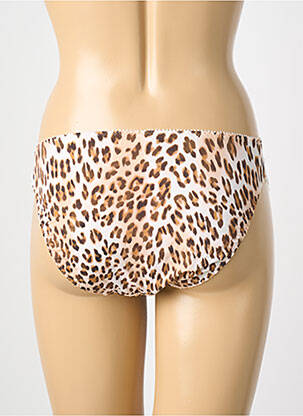 Culotte tissage satiné beige ANTIGEL femme