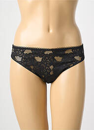 Culotte tissage dentelle noir ANTIGEL femme