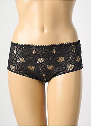 Shorty stretch noir ANTIGEL femme