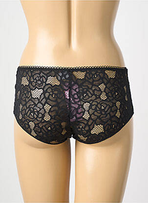 Shorty stretch noir ANTIGEL femme