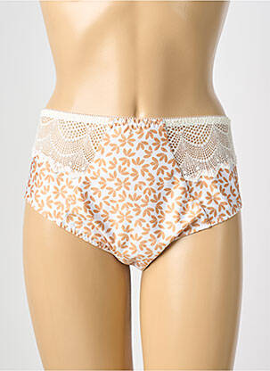 Culotte haute stretch blanc ANTIGEL femme