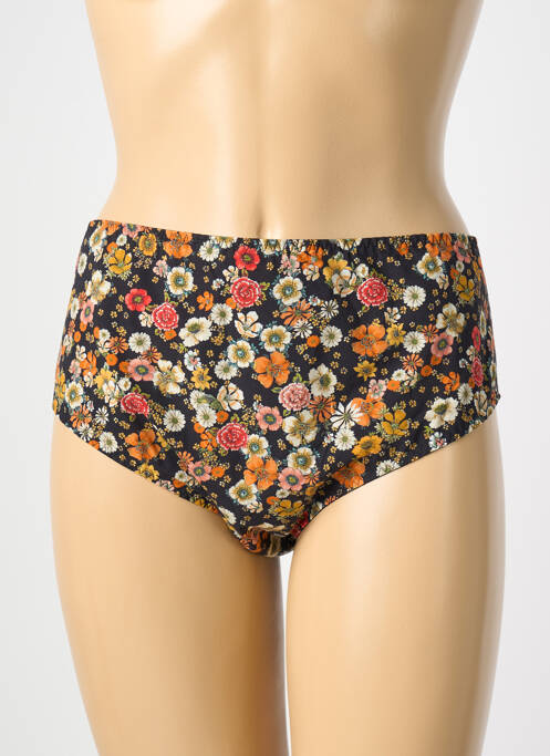Culotte haute stretch noir ANTIGEL femme