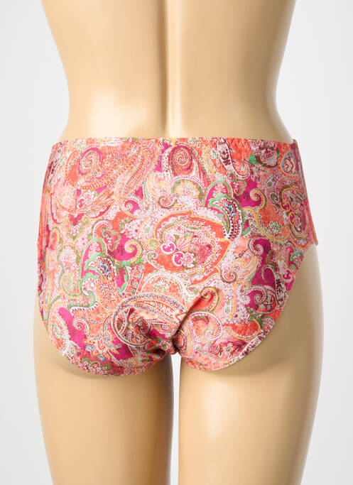 Culotte haute stretch rose ANTIGEL femme