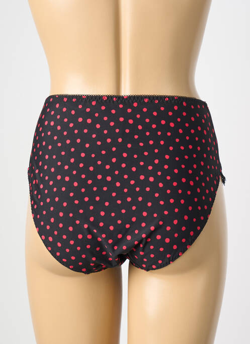 Culotte haute stretch noir ANTIGEL femme