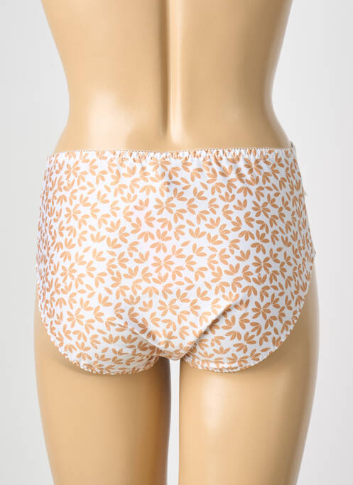 Culotte haute stretch blanc ANTIGEL femme