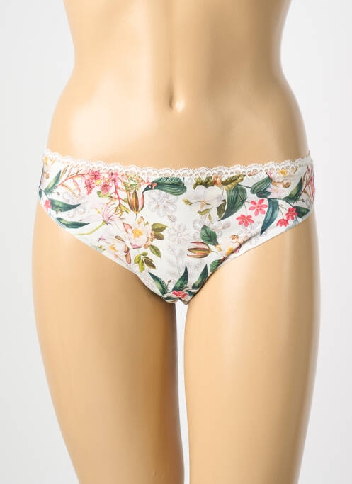 Culotte stretch blanc ANTIGEL femme