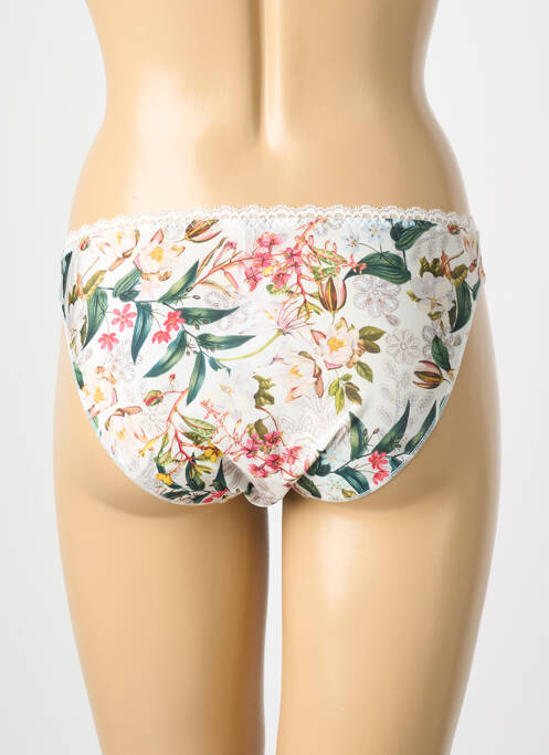 Culotte stretch blanc ANTIGEL femme