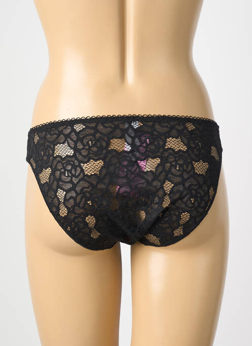 Culotte tissage dentelle noir ANTIGEL femme