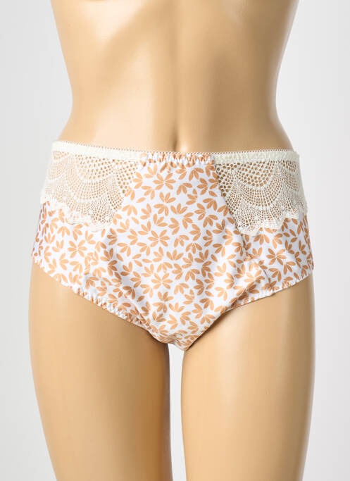 Culotte haute blanc ANTIGEL femme
