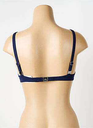 Haut de maillot de bain stretch haut soutien-gorge emboitant bleu MARIE JO femme
