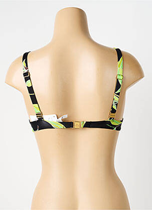 Haut de maillot de bain stretch haut soutien-gorge emboitant noir LISE CHARMEL femme