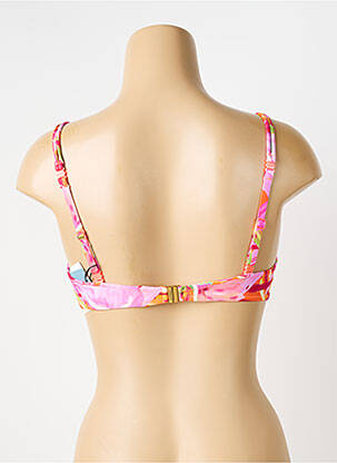Haut de maillot de bain stretch haut soutien-gorge balconnet rose MARIE JO femme