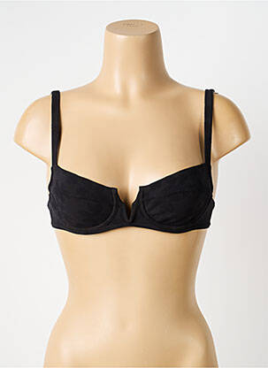 Haut de maillot de bain stretch haut soutien-gorge balconnet noir SIMONE PERELE femme
