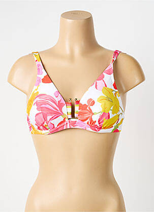 Haut de maillot de bain blanc LISE CHARMEL femme