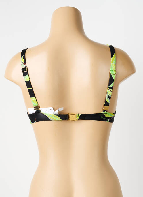 Haut de maillot de bain stretch haut soutien-gorge emboitant noir LISE CHARMEL femme