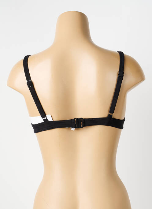 Haut de maillot de bain stretch haut soutien-gorge balconnet noir SIMONE PERELE femme